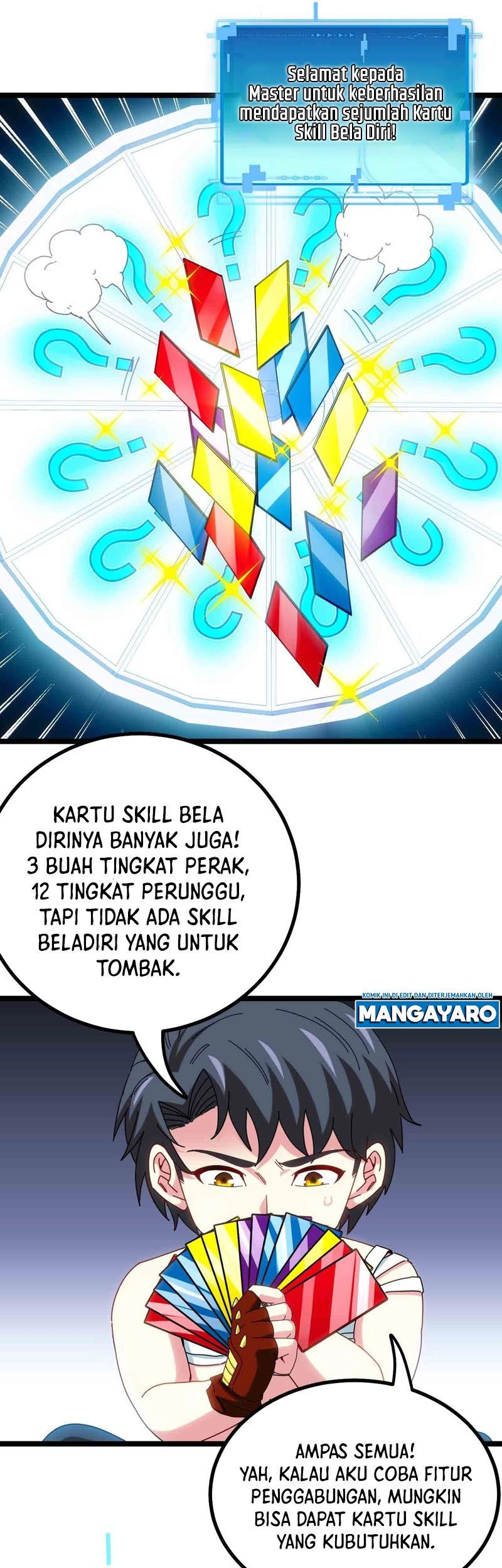 Divine Leveling System Chapter 40 Gambar 10