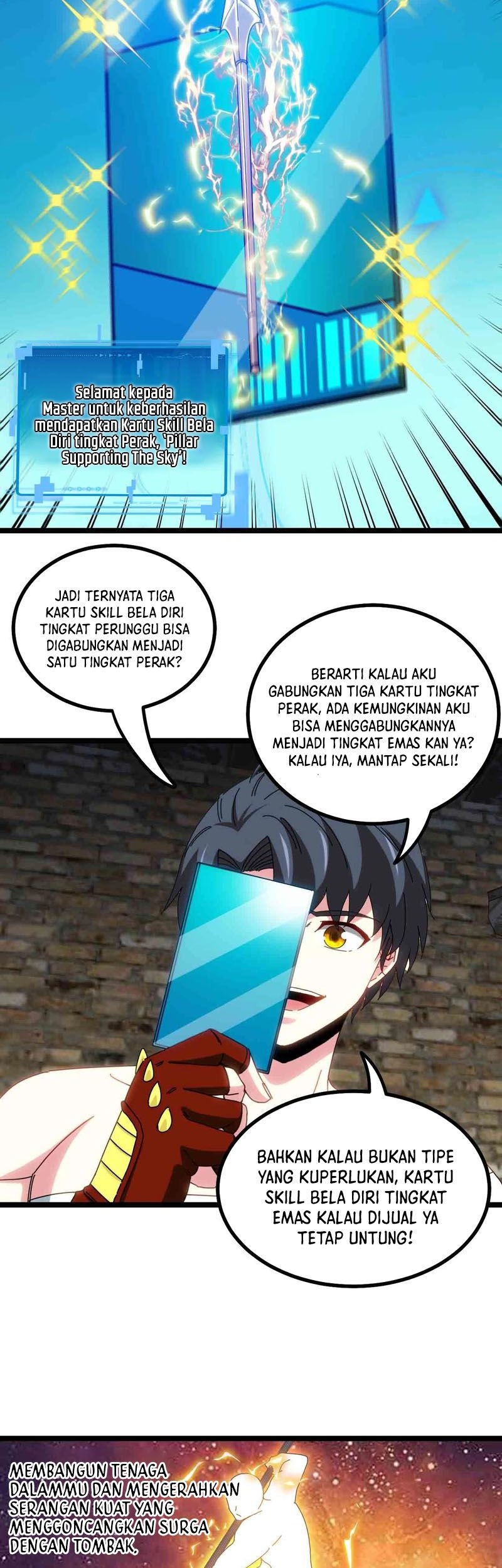 Divine Leveling System Chapter 40 Gambar 12