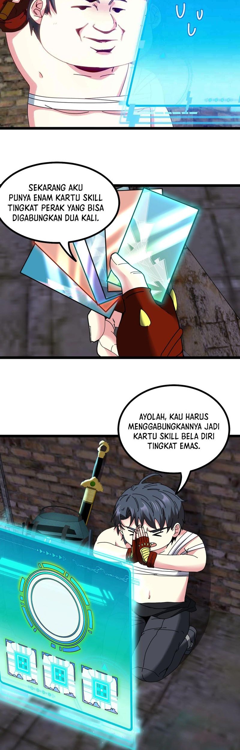 Divine Leveling System Chapter 40 Gambar 15