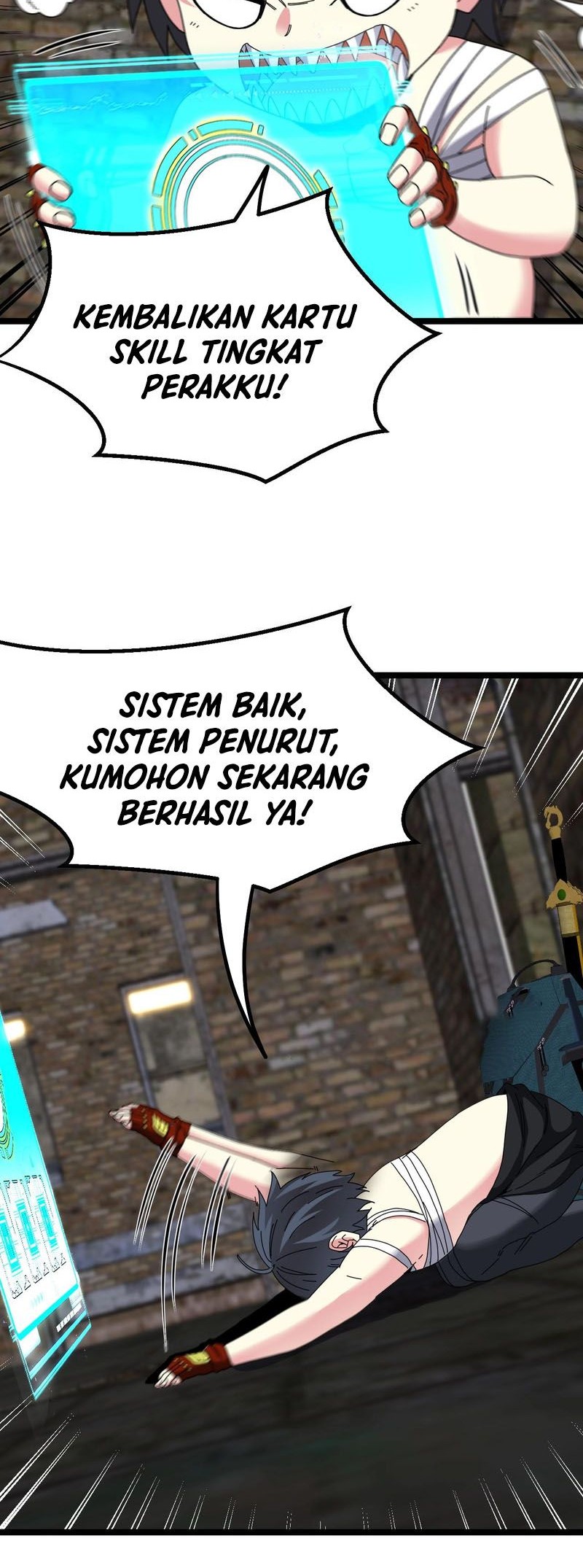 Divine Leveling System Chapter 40 Gambar 17