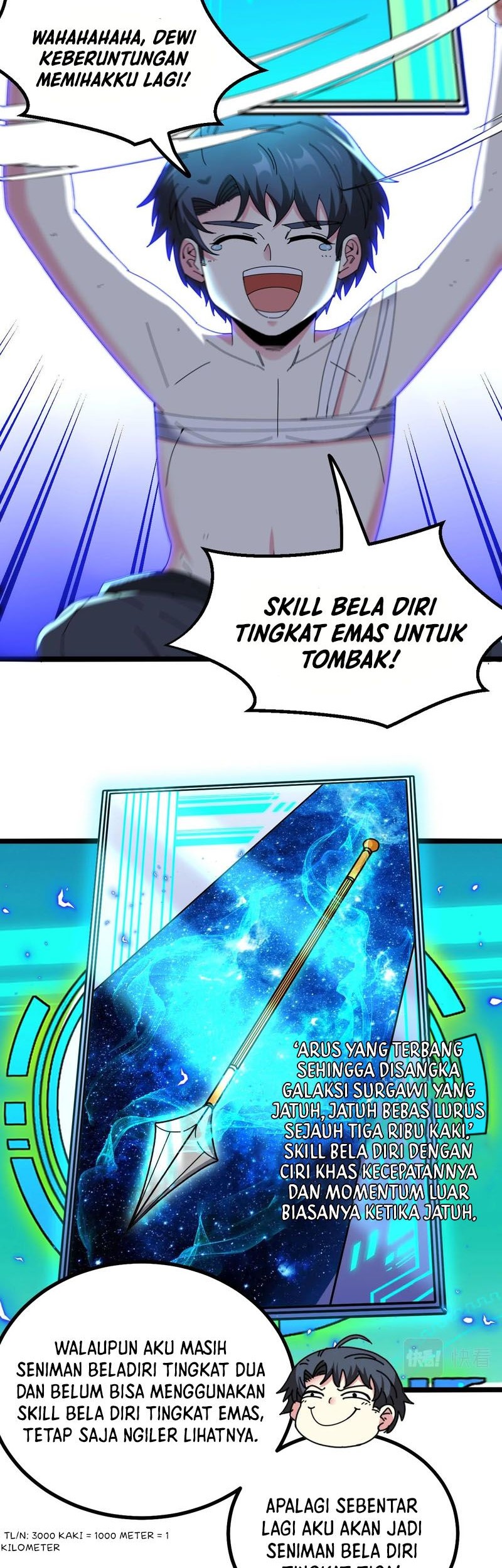 Divine Leveling System Chapter 40 Gambar 19