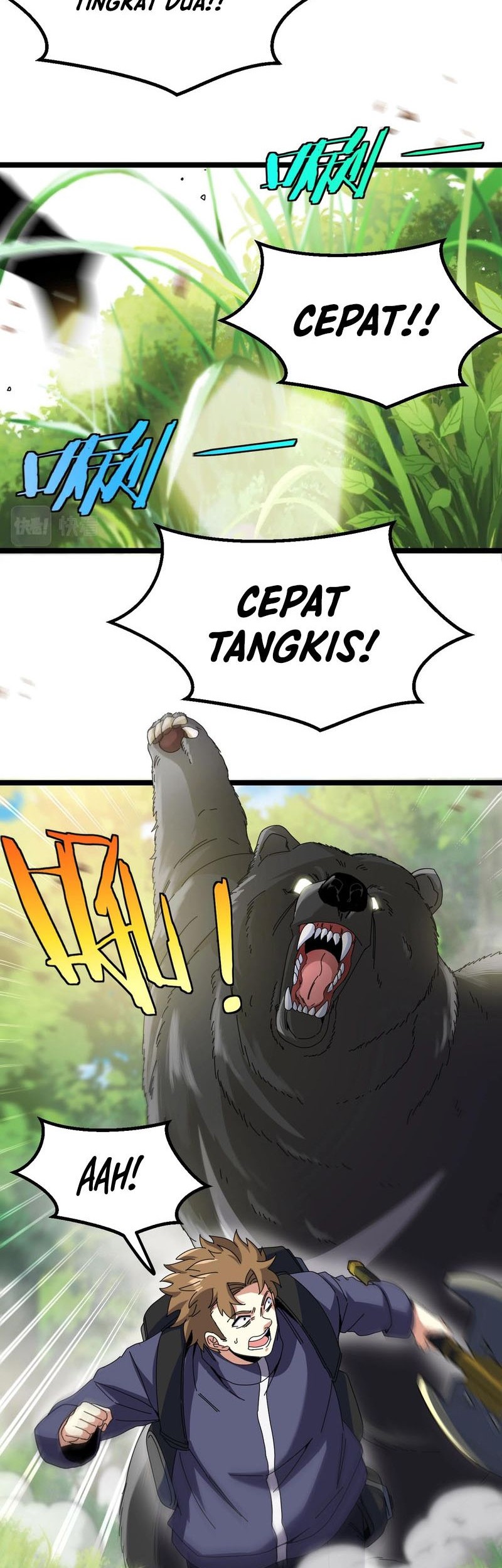 Divine Leveling System Chapter 40 Gambar 23