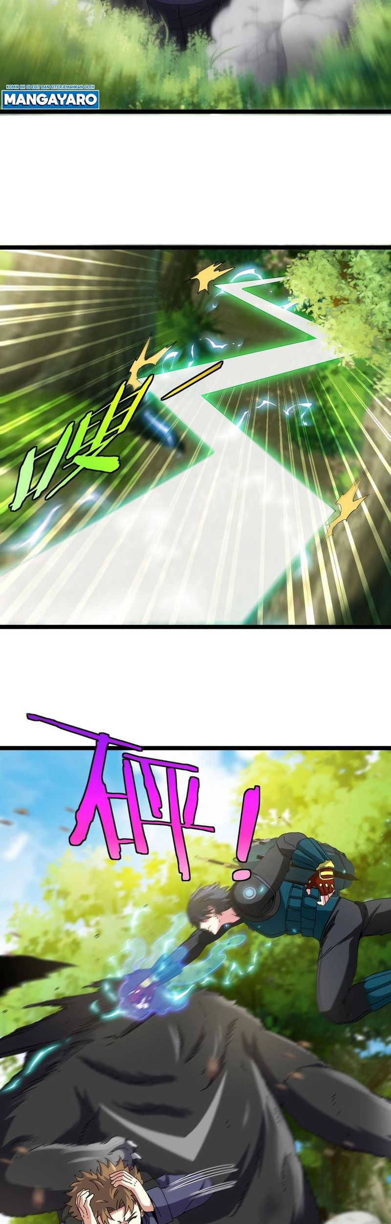 Divine Leveling System Chapter 40 Gambar 24