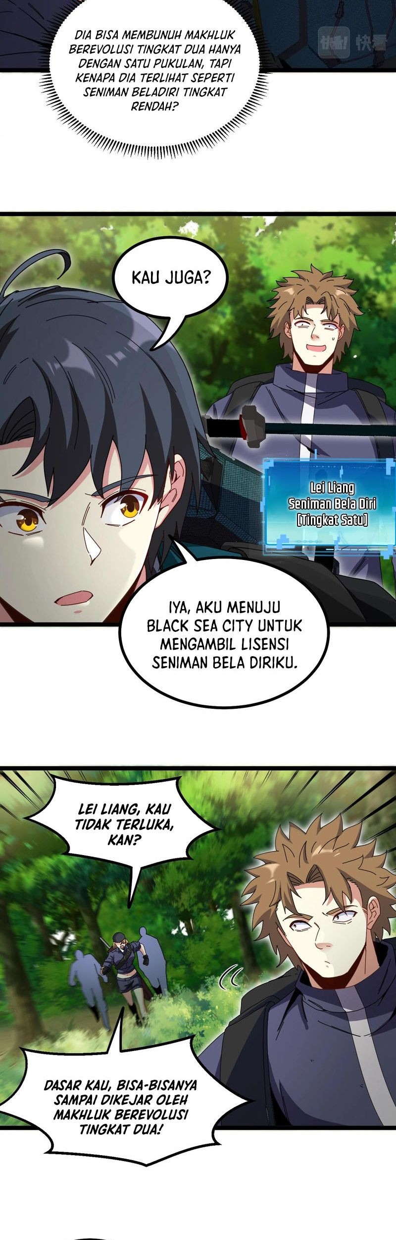Divine Leveling System Chapter 40 Gambar 28