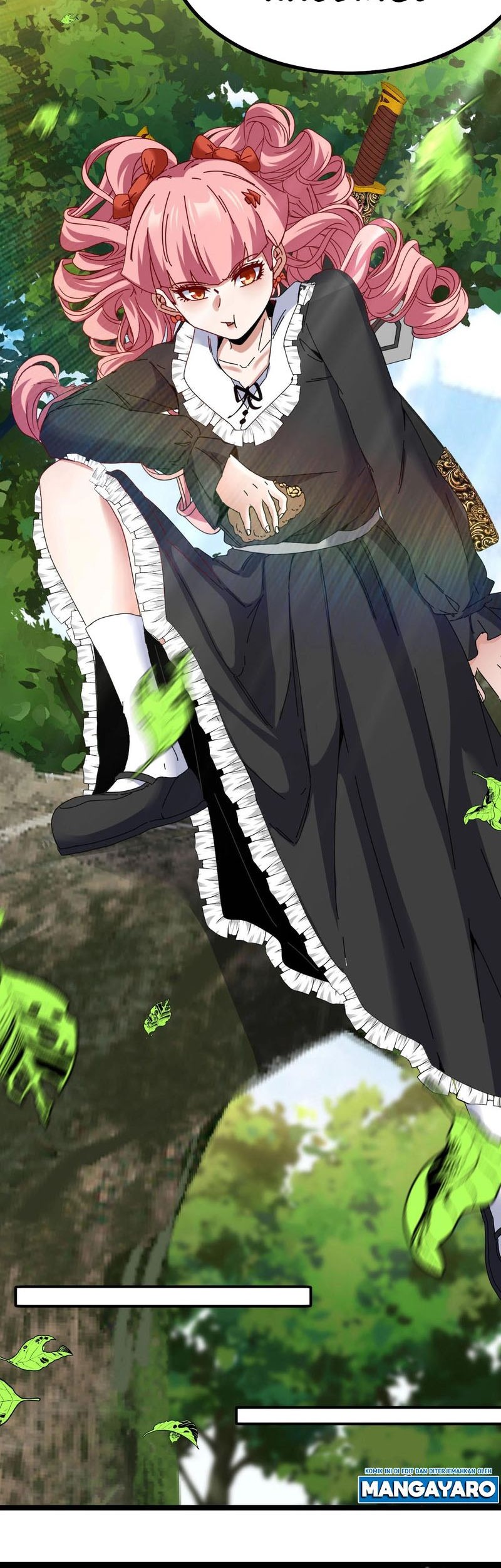 Divine Leveling System Chapter 40 Gambar 32