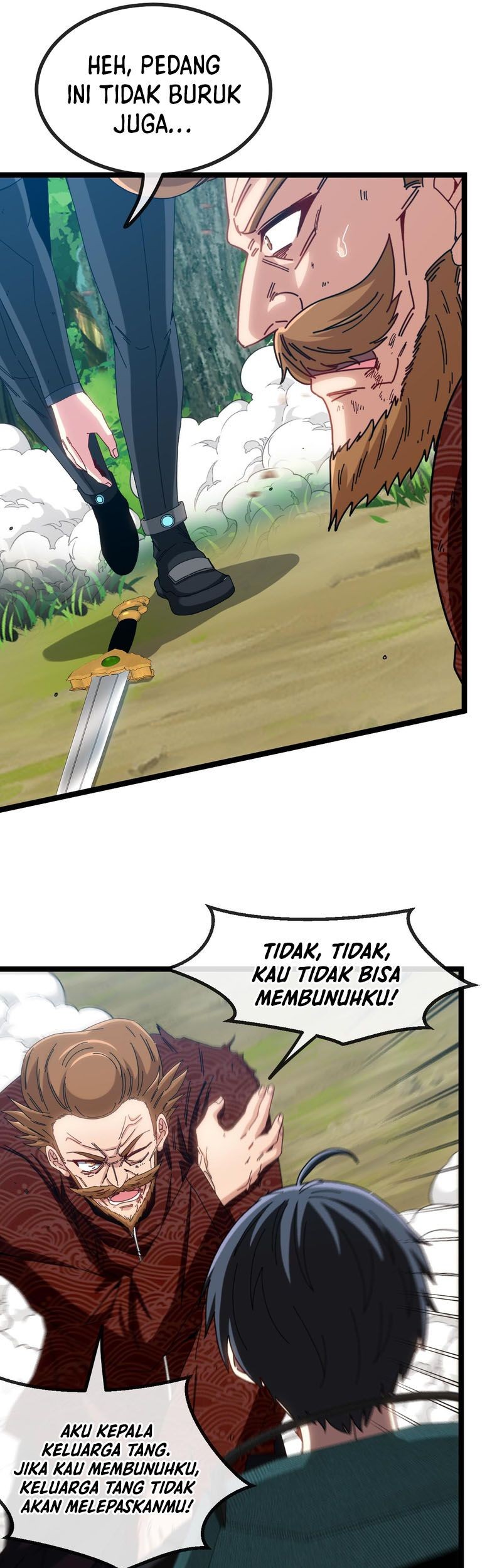 Divine Leveling System Chapter 39 Gambar 34