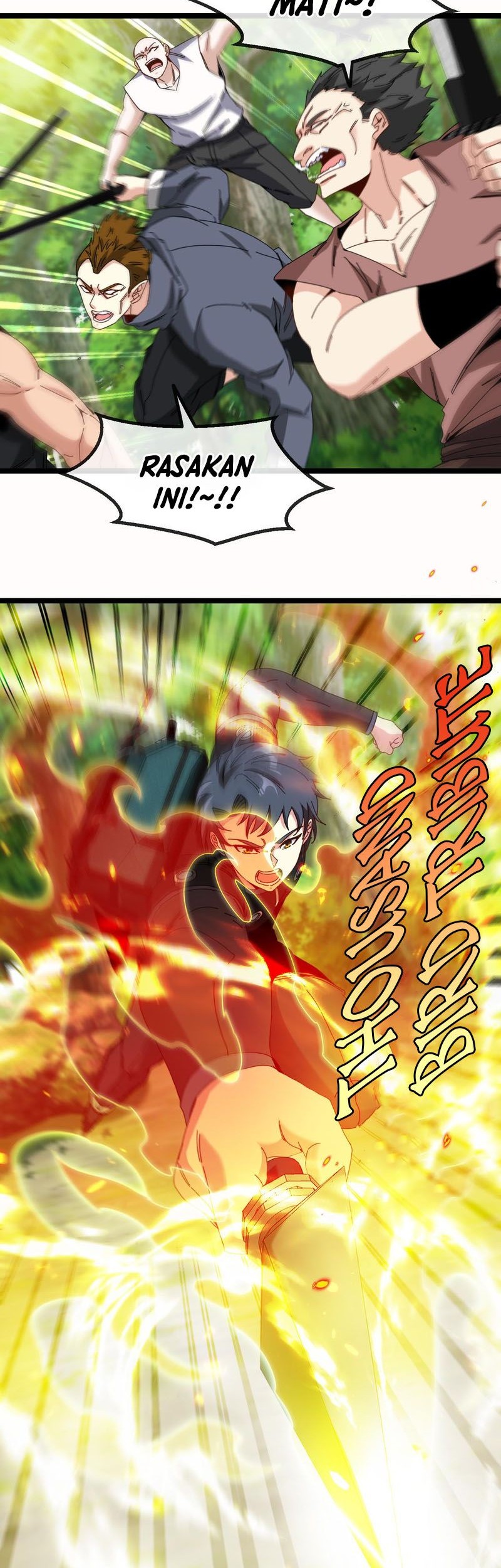 Divine Leveling System Chapter 39 Gambar 3