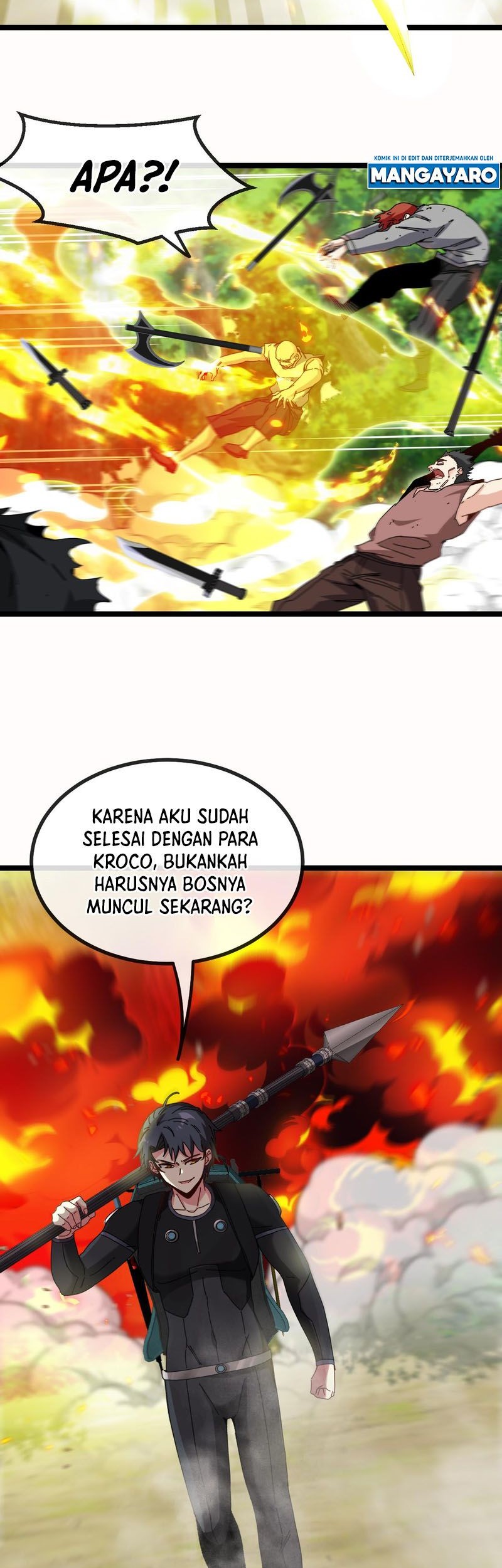 Divine Leveling System Chapter 39 Gambar 4