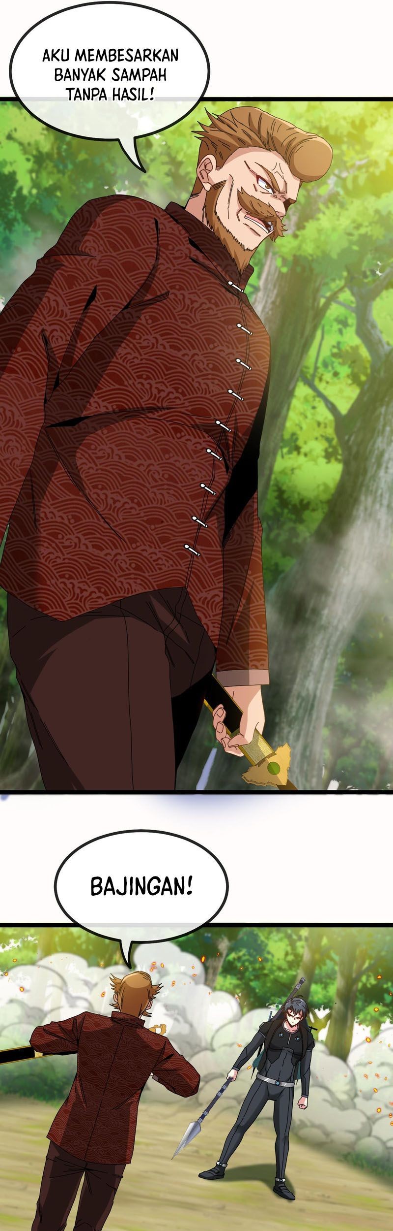 Divine Leveling System Chapter 39 Gambar 6