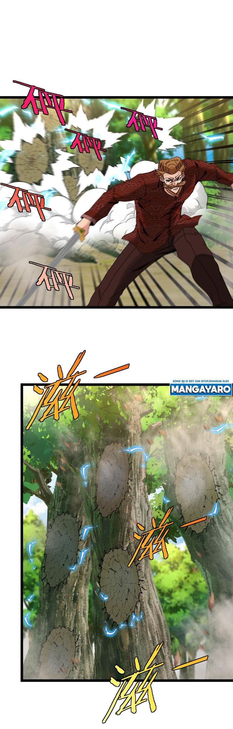 Divine Leveling System Chapter 39 Gambar 11