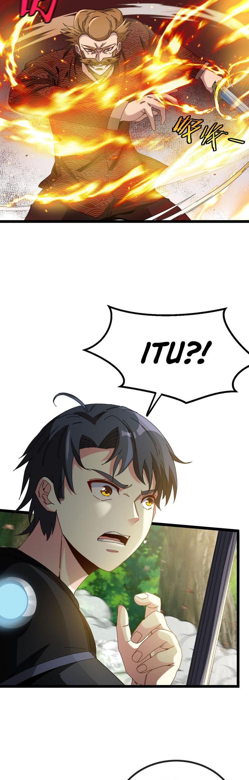 Divine Leveling System Chapter 39 Gambar 18