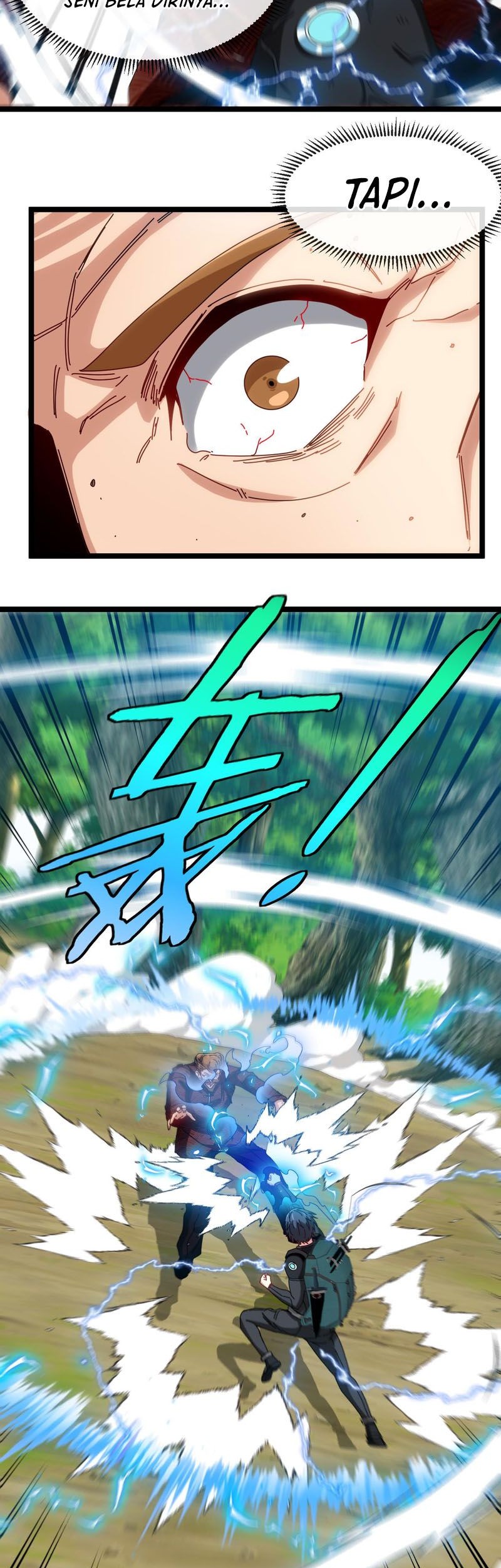 Divine Leveling System Chapter 39 Gambar 32