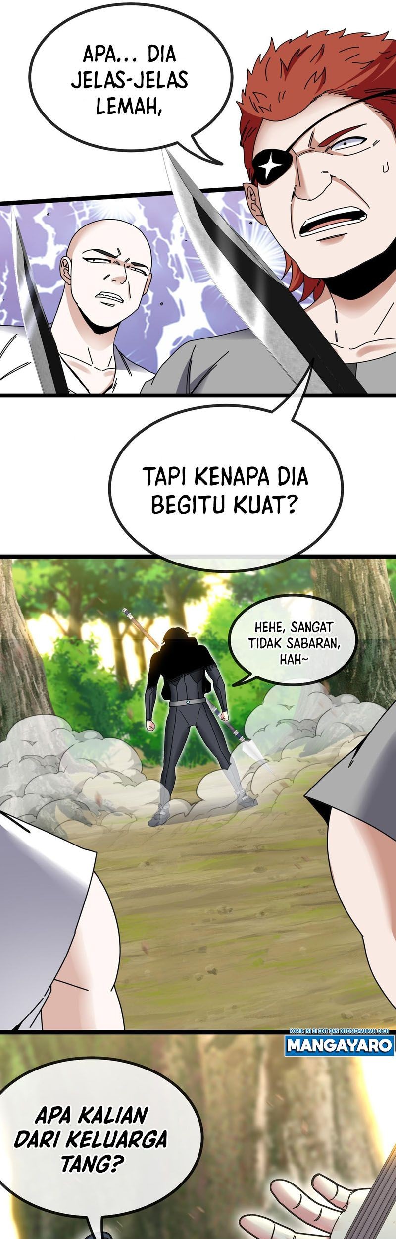 Divine Leveling System Chapter 38 Gambar 33