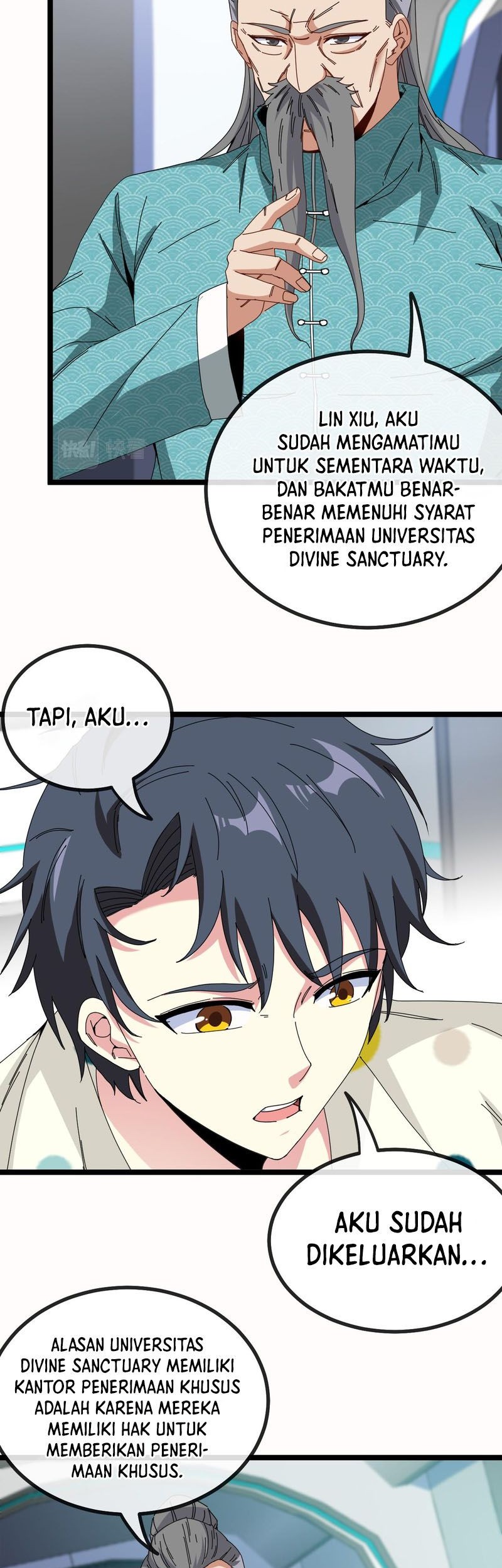 Divine Leveling System Chapter 38 Gambar 7