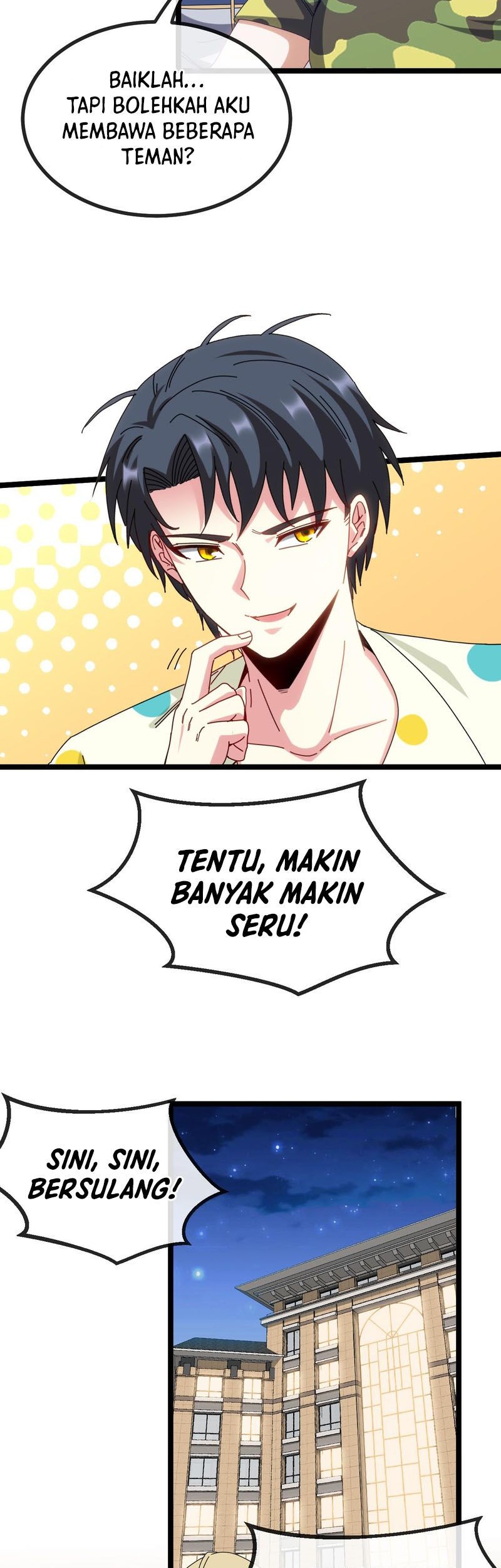 Divine Leveling System Chapter 38 Gambar 19