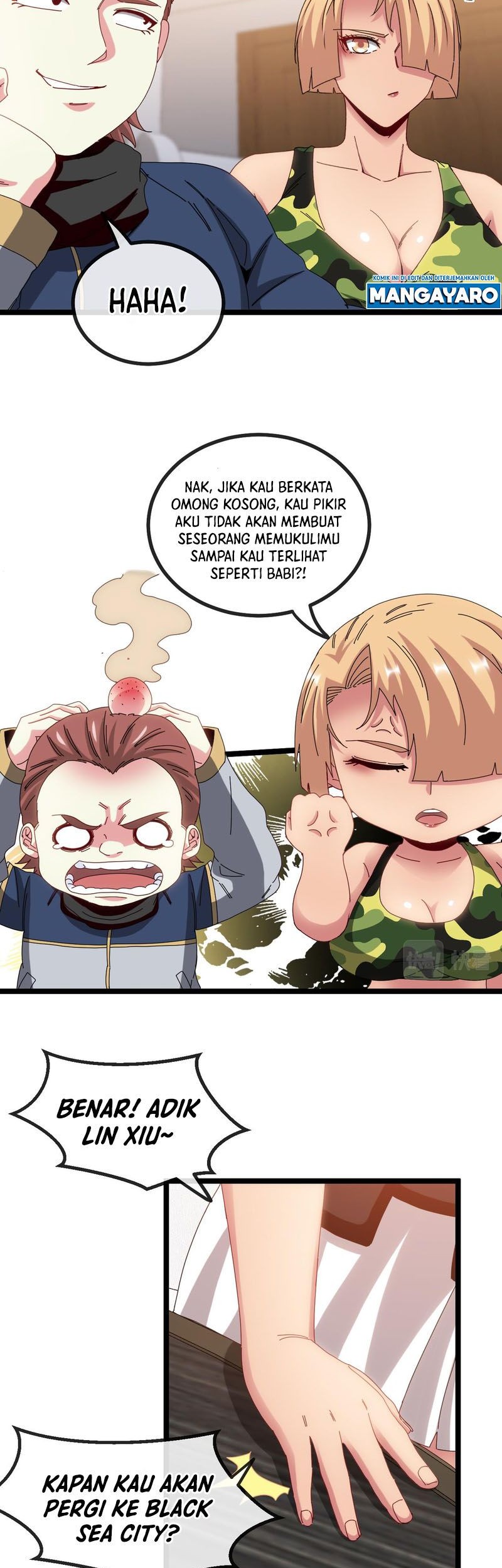 Divine Leveling System Chapter 38 Gambar 23