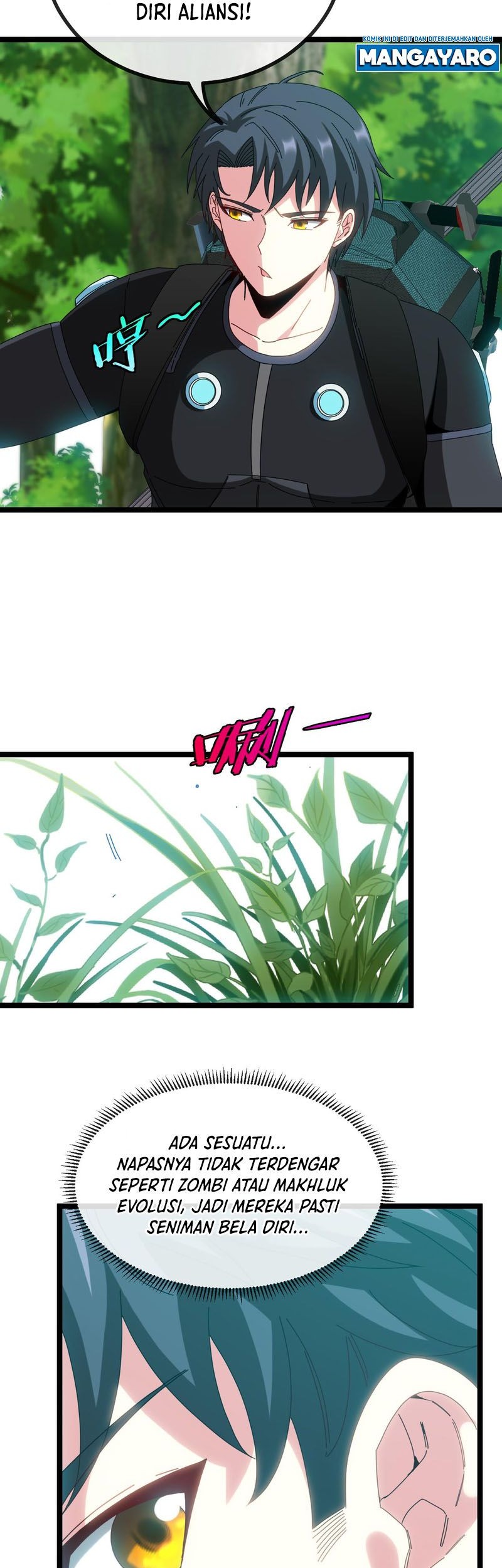 Divine Leveling System Chapter 38 Gambar 27