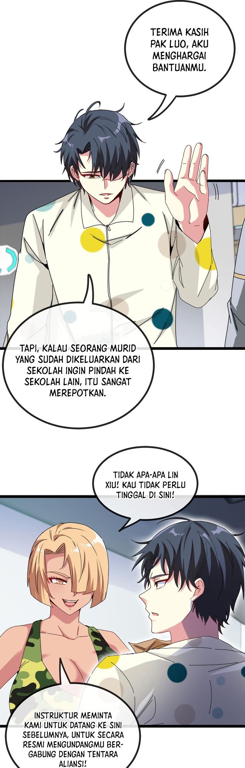 Divine Leveling System Chapter 37 Gambar 34