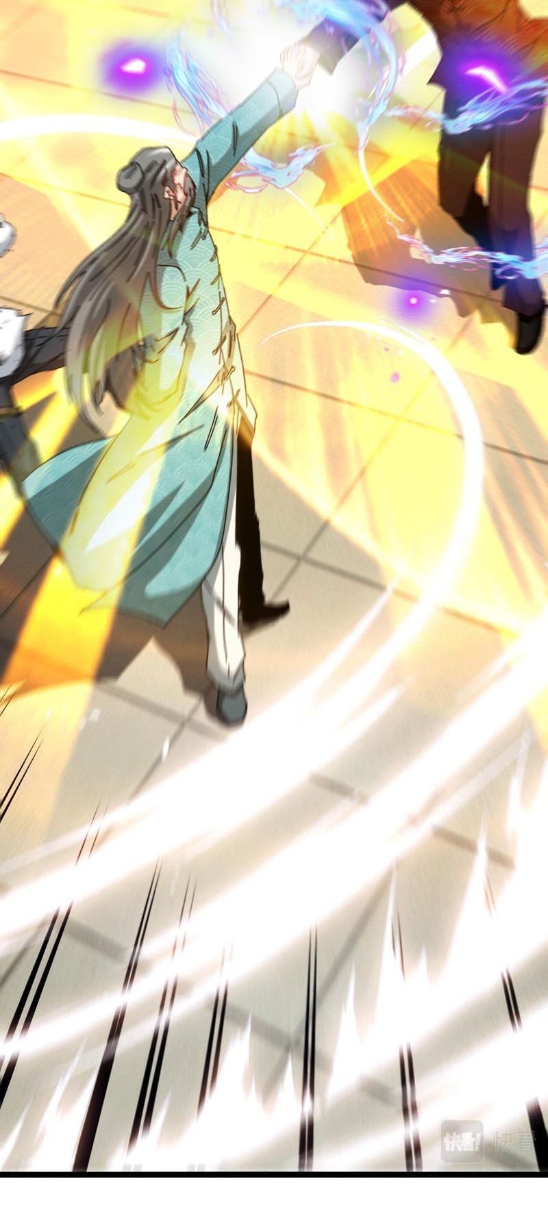 Divine Leveling System Chapter 37 Gambar 5