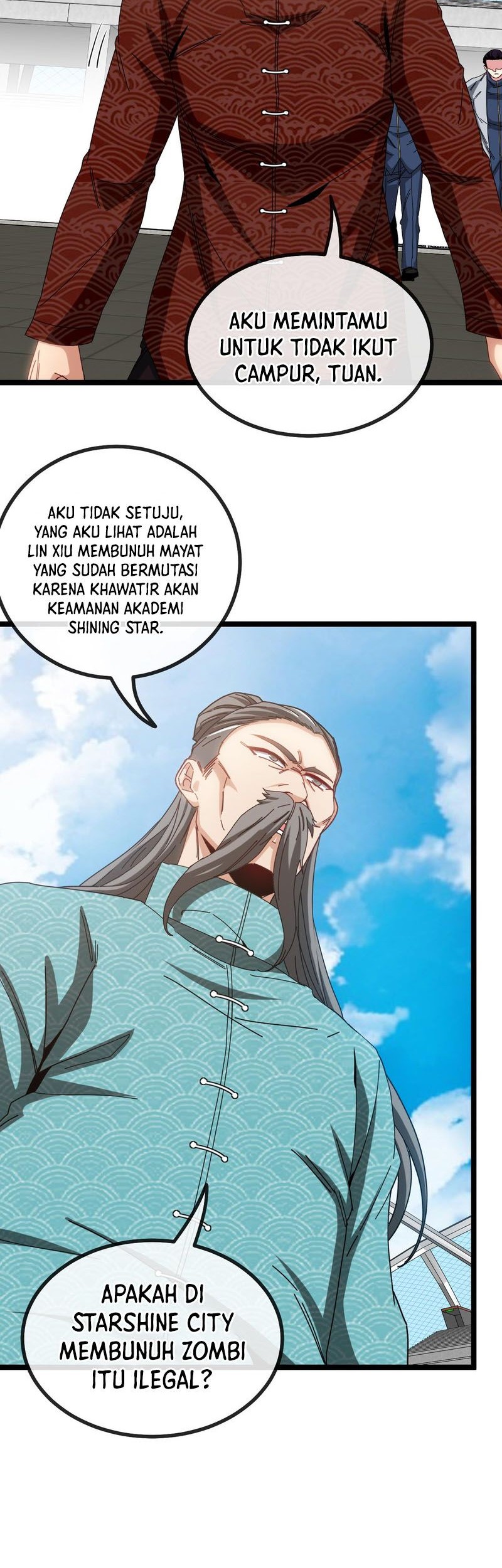 Divine Leveling System Chapter 37 Gambar 7