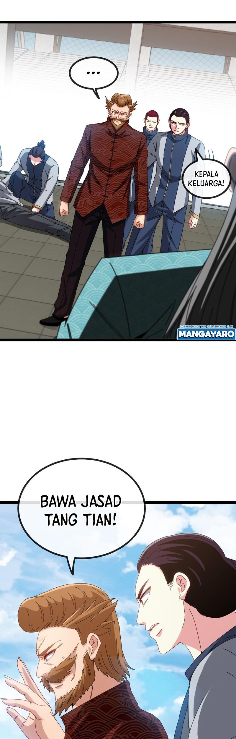 Divine Leveling System Chapter 37 Gambar 8