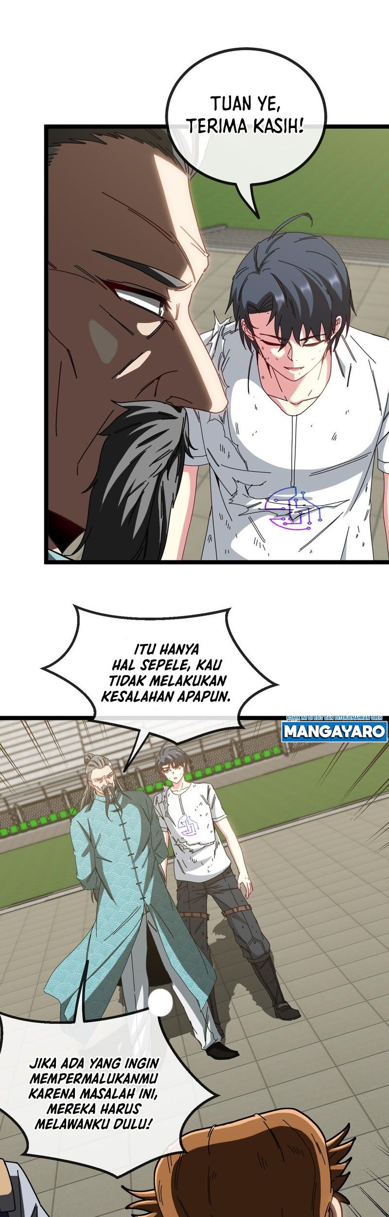 Divine Leveling System Chapter 37 Gambar 11