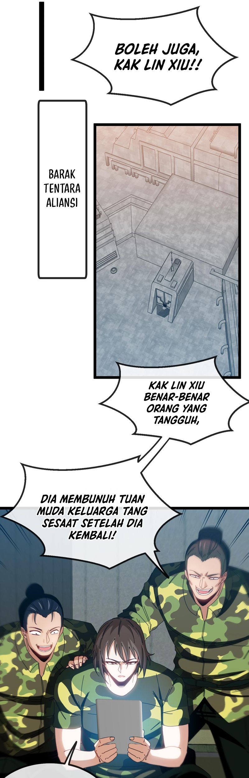 Divine Leveling System Chapter 37 Gambar 14