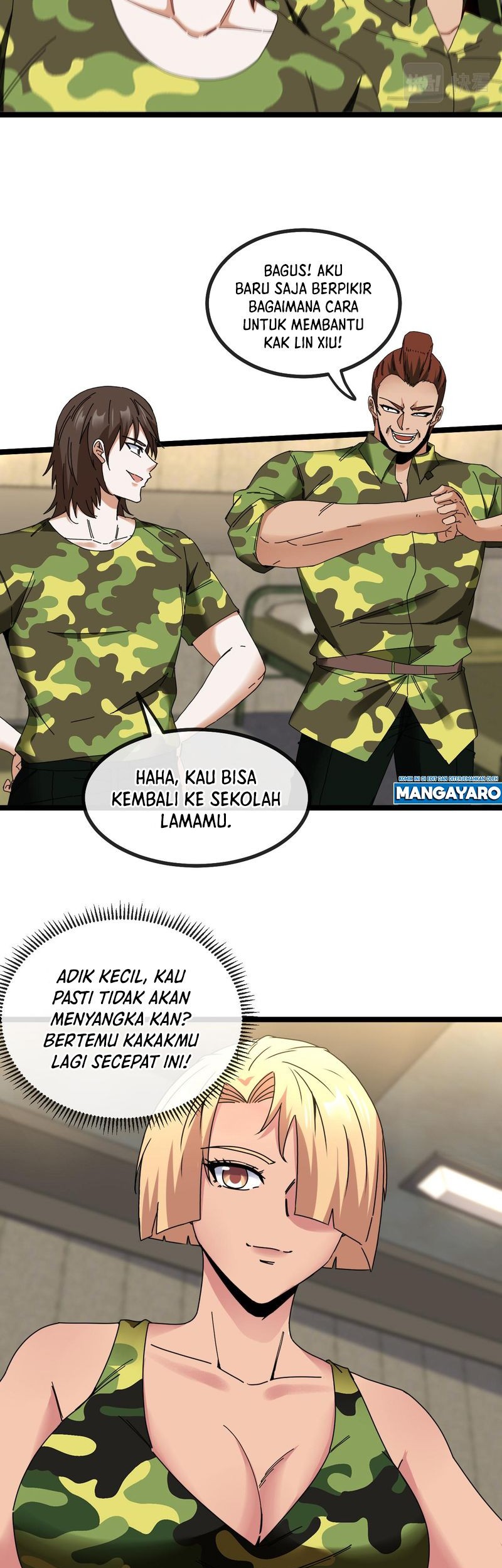 Divine Leveling System Chapter 37 Gambar 16