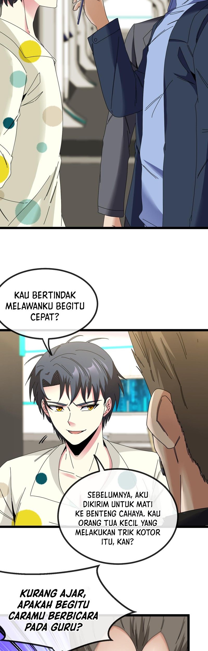 Divine Leveling System Chapter 37 Gambar 19