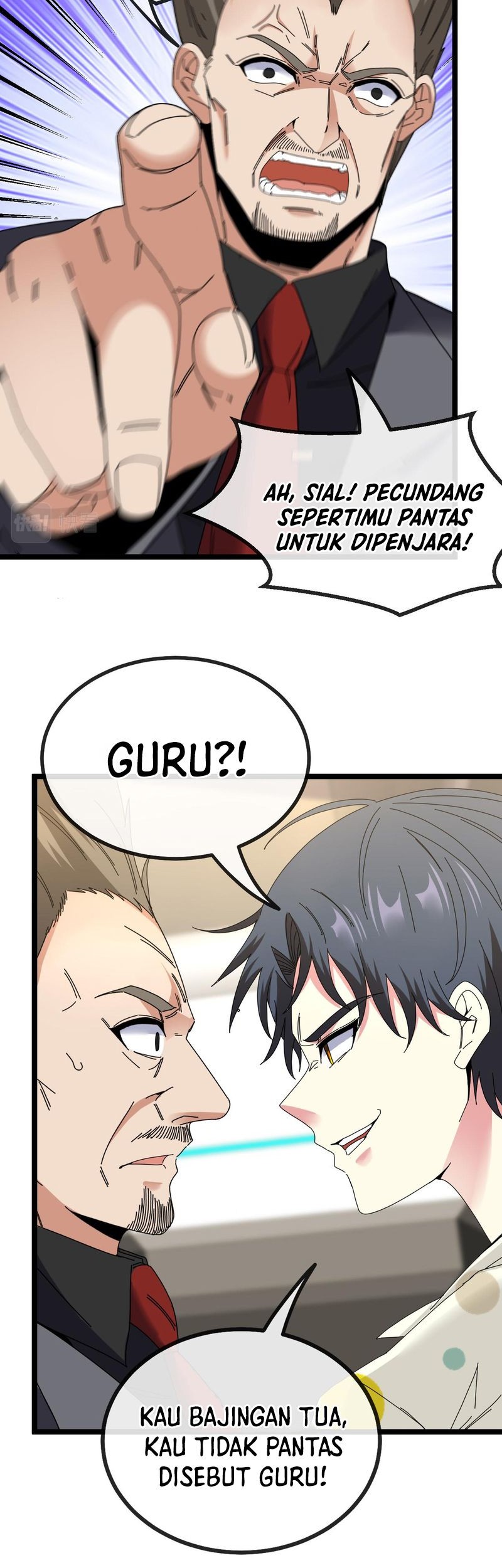 Divine Leveling System Chapter 37 Gambar 20