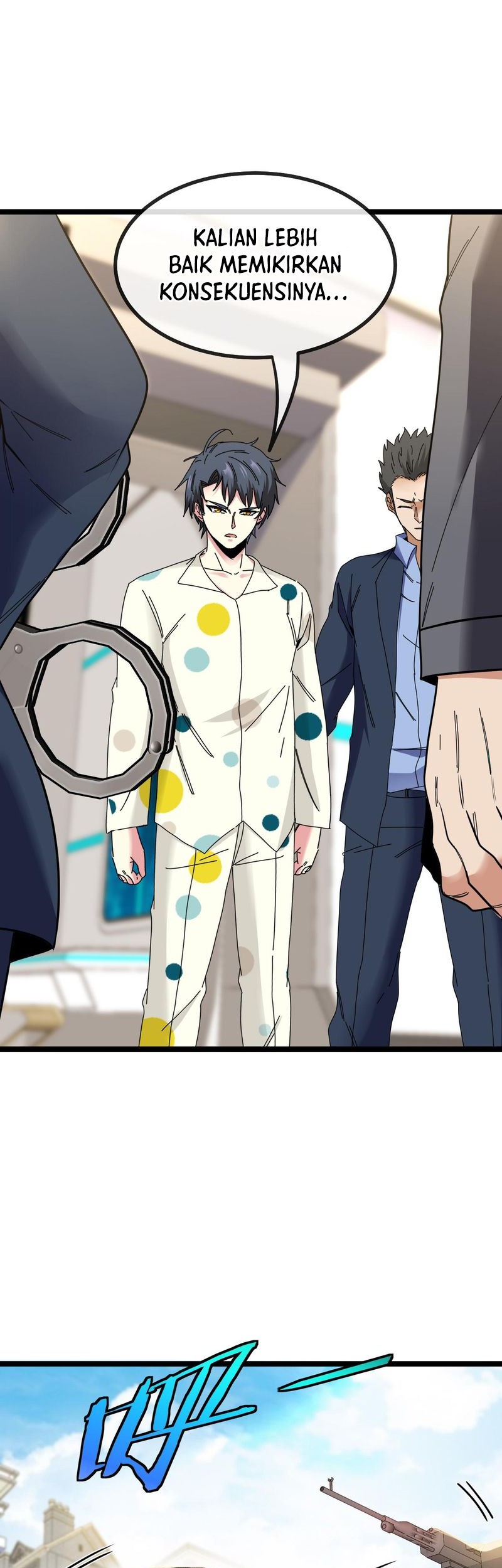 Divine Leveling System Chapter 37 Gambar 24