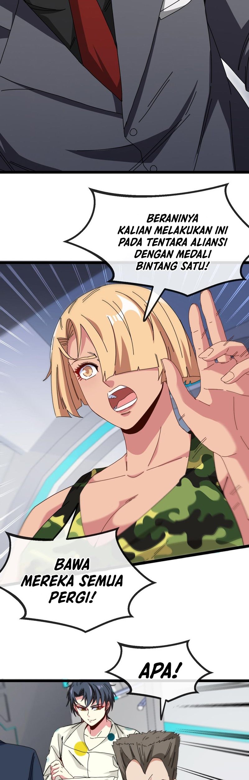 Divine Leveling System Chapter 37 Gambar 27