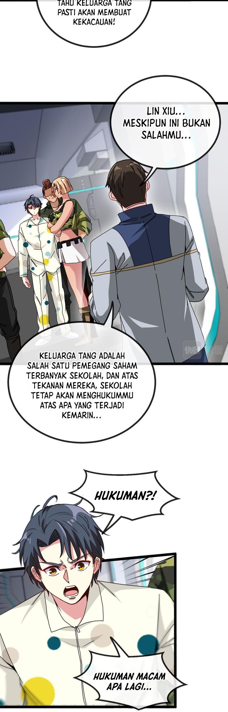 Divine Leveling System Chapter 37 Gambar 31