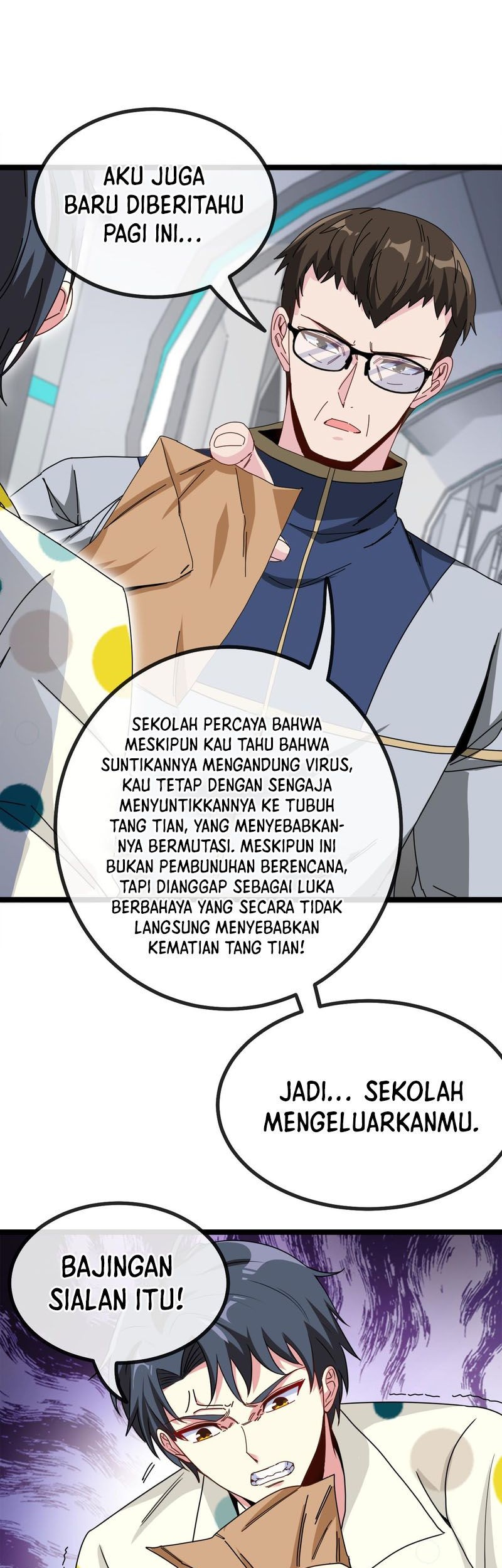 Divine Leveling System Chapter 37 Gambar 32