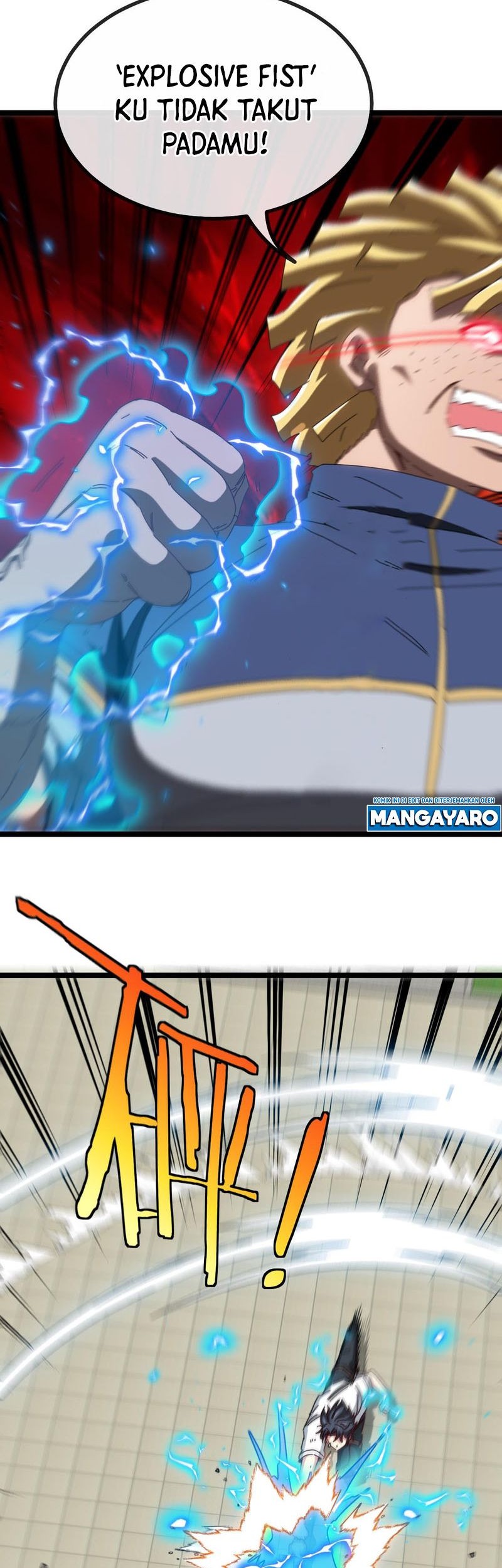 Divine Leveling System Chapter 36 Gambar 8