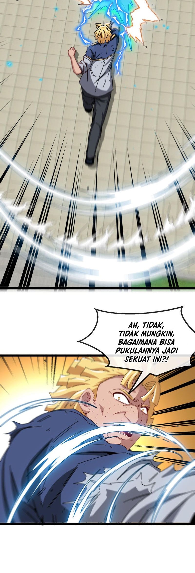 Divine Leveling System Chapter 36 Gambar 9