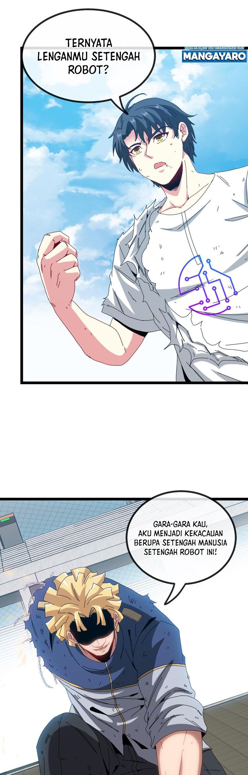 Divine Leveling System Chapter 36 Gambar 11