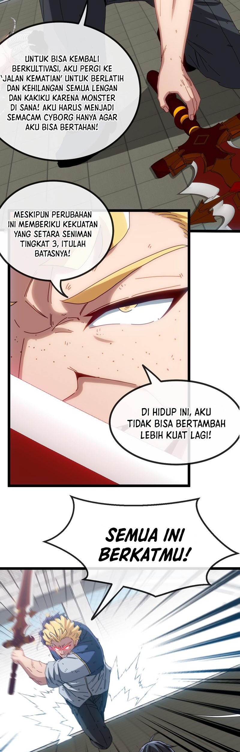 Divine Leveling System Chapter 36 Gambar 12