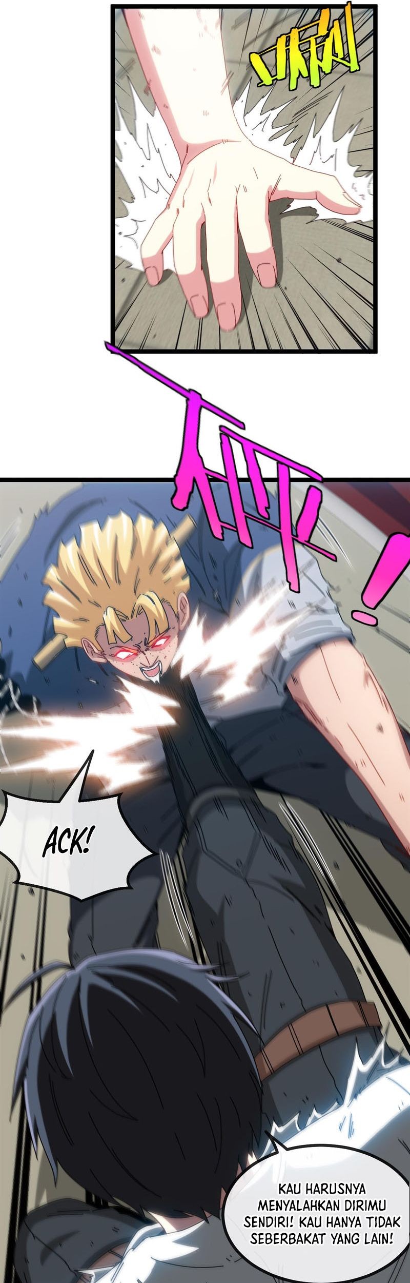 Divine Leveling System Chapter 36 Gambar 14