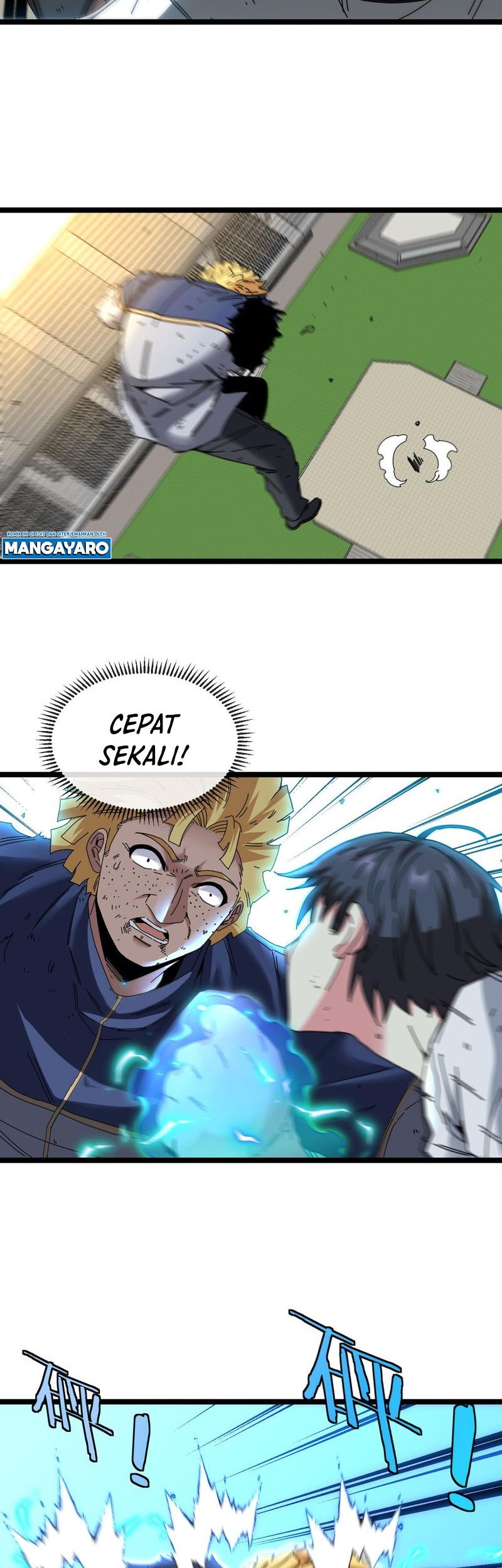 Divine Leveling System Chapter 36 Gambar 15