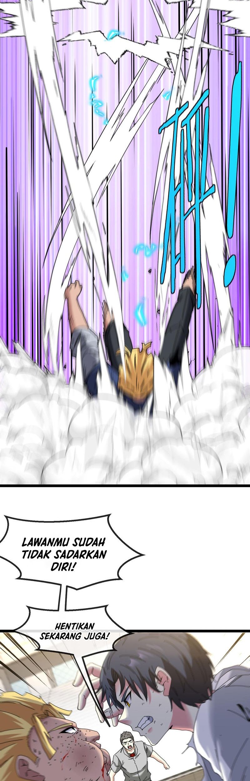 Divine Leveling System Chapter 36 Gambar 20