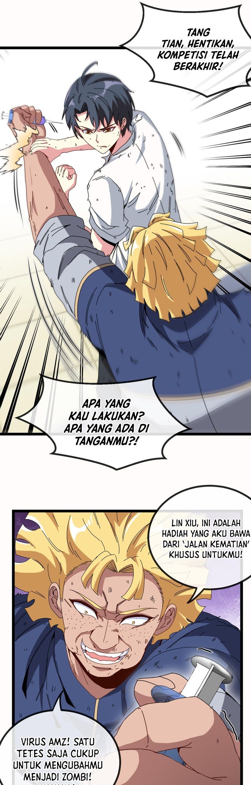 Divine Leveling System Chapter 36 Gambar 26