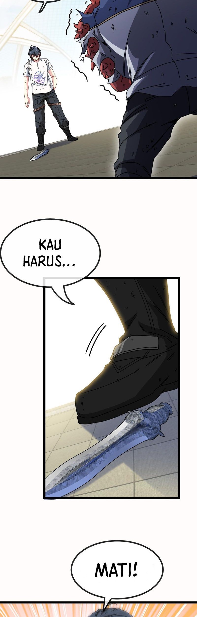 Divine Leveling System Chapter 36 Gambar 31