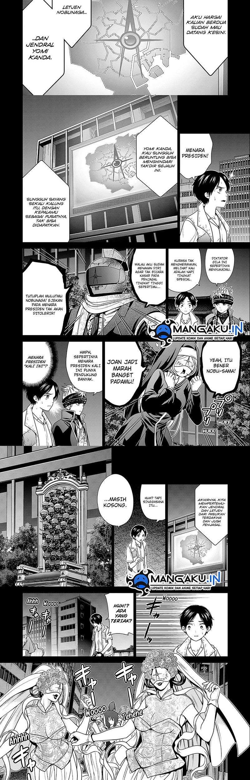 Tokyo Underworld Chapter 32 Gambar 3
