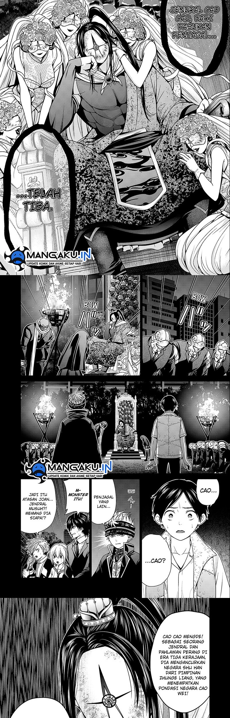 Tokyo Underworld Chapter 32 Gambar 5
