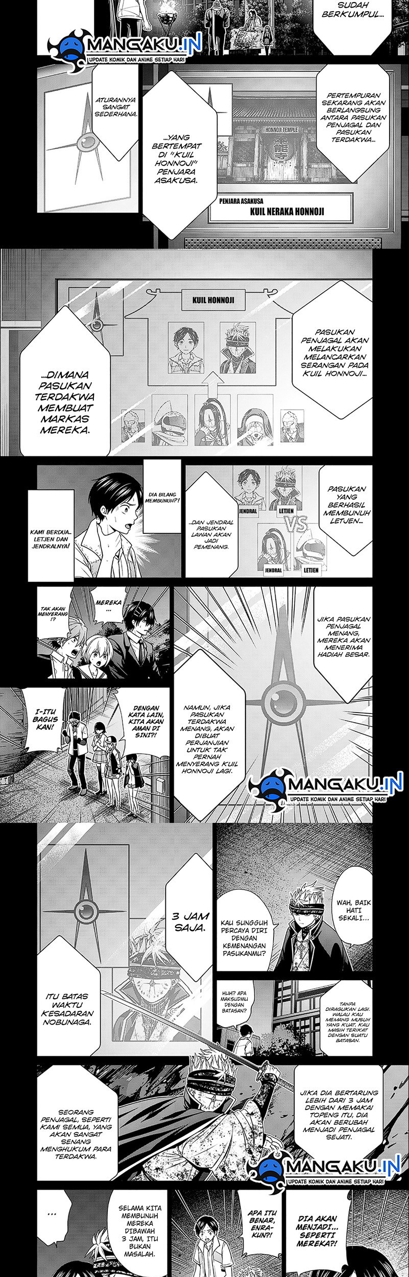 Tokyo Underworld Chapter 32 Gambar 7