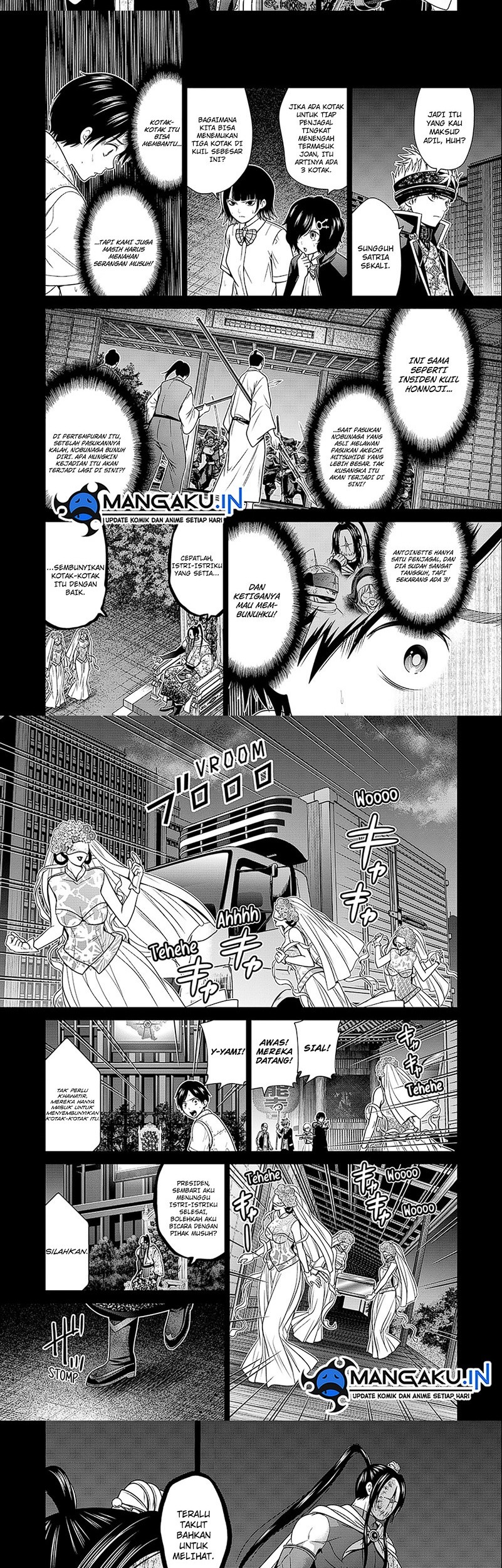 Tokyo Underworld Chapter 32 Gambar 9