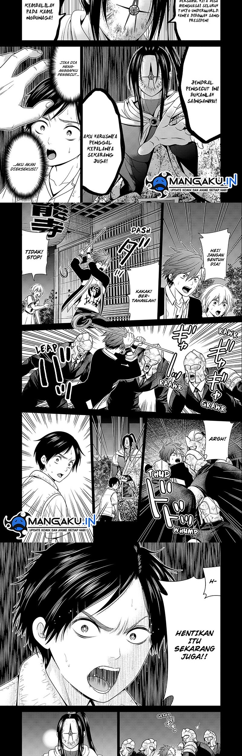 Tokyo Underworld Chapter 32 Gambar 11