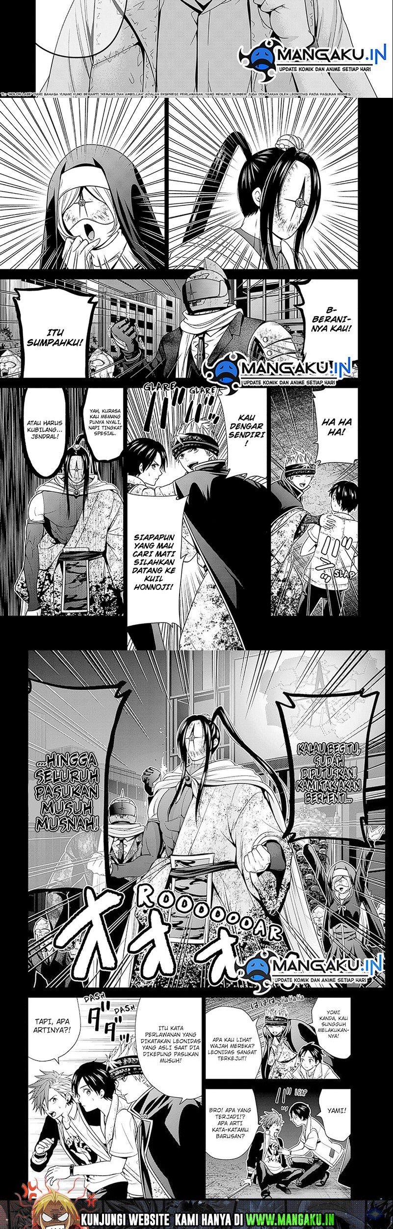Tokyo Underworld Chapter 32 Gambar 13