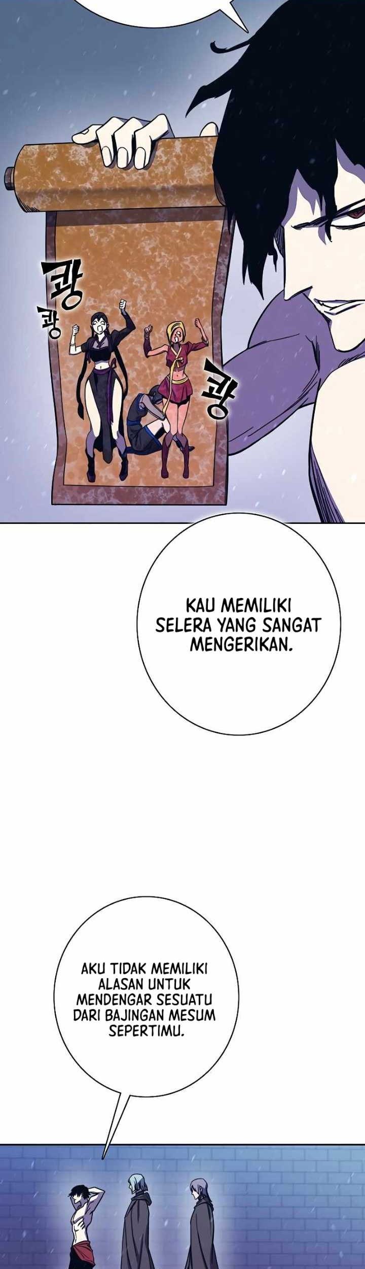 X Ash Chapter 68 Gambar 53